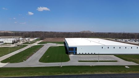 Photo of commercial space at 8645 Aviation Dr. in Fort Wayne