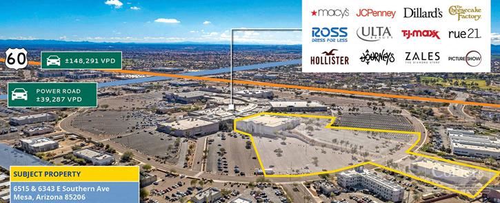 Redevelopment Opportunity for Auction in Mesa