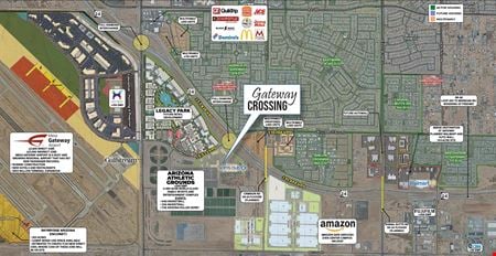 Retail space for Rent at SR-24 & Williams Field Rd | SWC in Mesa
