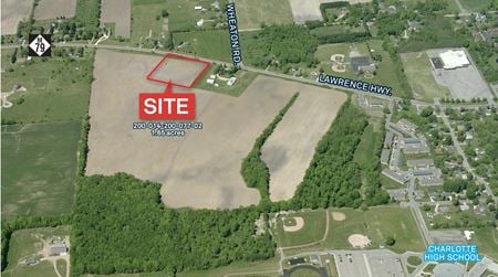 Photo of commercial space at SWC W Lawrence Hwy & N Wheaton Rd in Charlotte