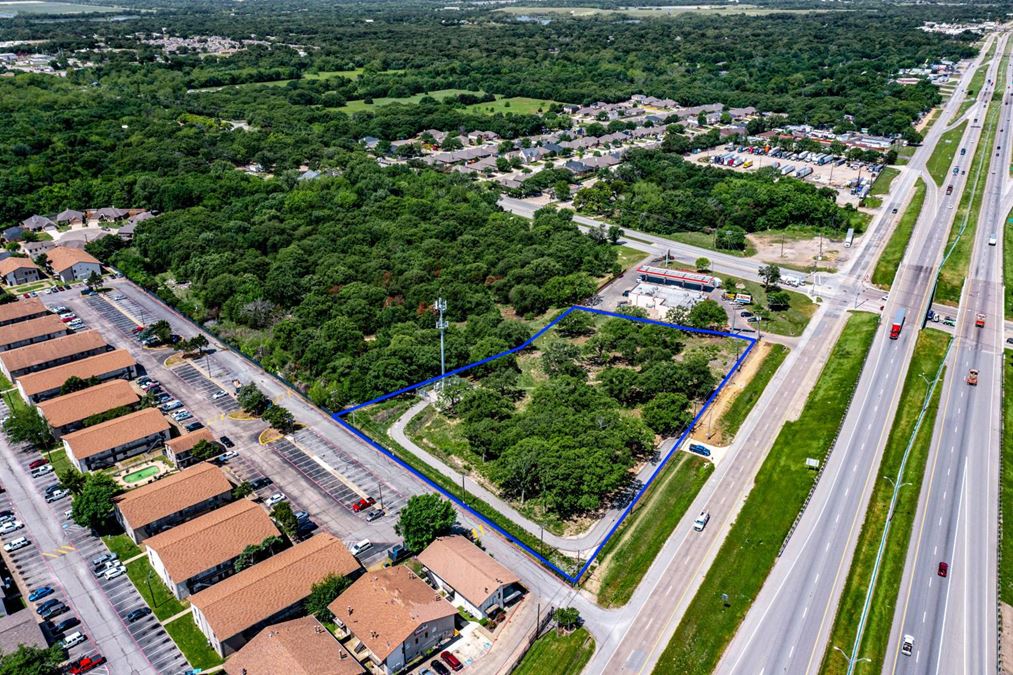 Ground Lease on Highway 175