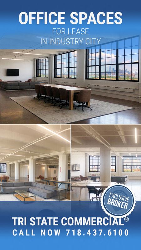 Office space for Rent at 148 39th St, 3rd Floor in Brooklyn
