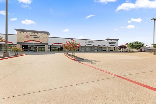 Sam Houston / Texas Children's Medical Building