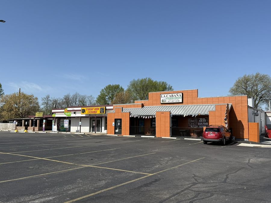 RETAIL CENTER NEXT TO MISSOURI STATE UNIVERSITY