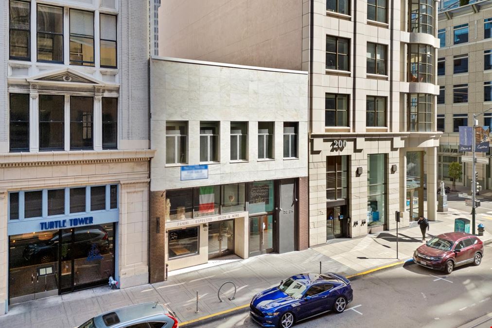 Mixed-Use in San Francisco Financial District