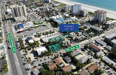 Retail space for Sale at 215 4th Ave S in Jacksonville Beach