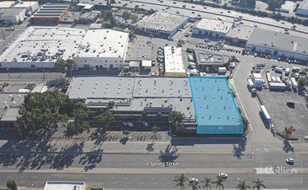Industrial space for Rent at 3200 E Spring St in Long Beach