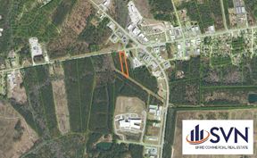Onslow Co 2+ Ac. Commercial Site NC HWY 172 Sneads Ferry NC