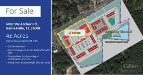 4 Acres | off site retention