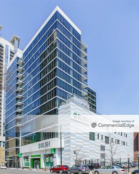 Office space for Rent at 1411 South Michigan Avenue in Chicago