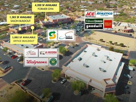 Retail space for Rent at 11901 - 11941 North 1st Avenue in Oro Valley