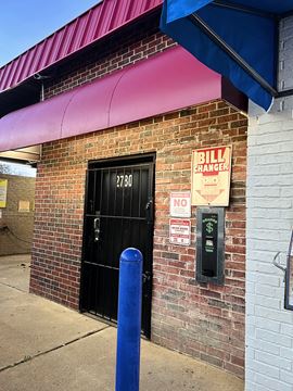 Self-Service Wand Car Wash & IHA Ice Vending Machine