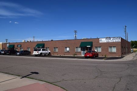 Industrial space for Rent at 2390 S Kalamath St in Denver