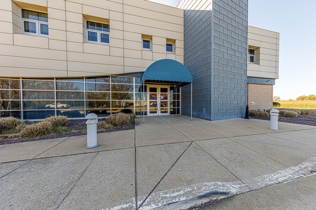 Former Headquarters Campus in Newburgh