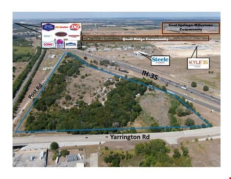 VacantLand space for Sale at 24800 South Interstate 35 Frontage Road in Kyle