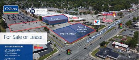 Commercial space for Sale at 5200 W Mercury Blvd in Newport News