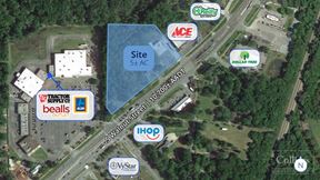 5± Acres of Outparcels Available Fronting US 301