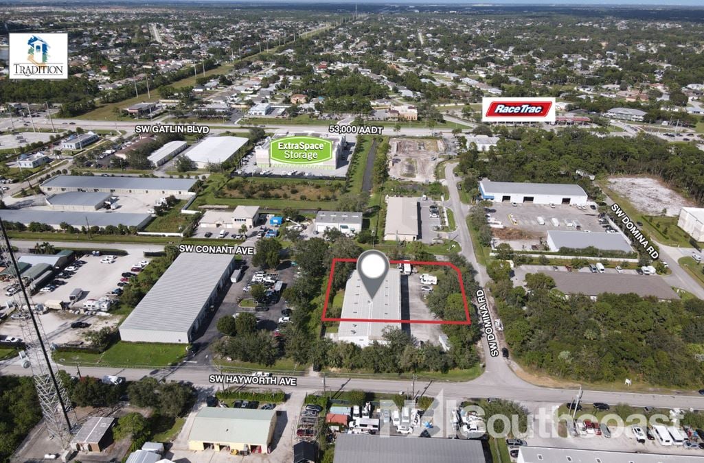 ±10,140 SF Warehouse Space