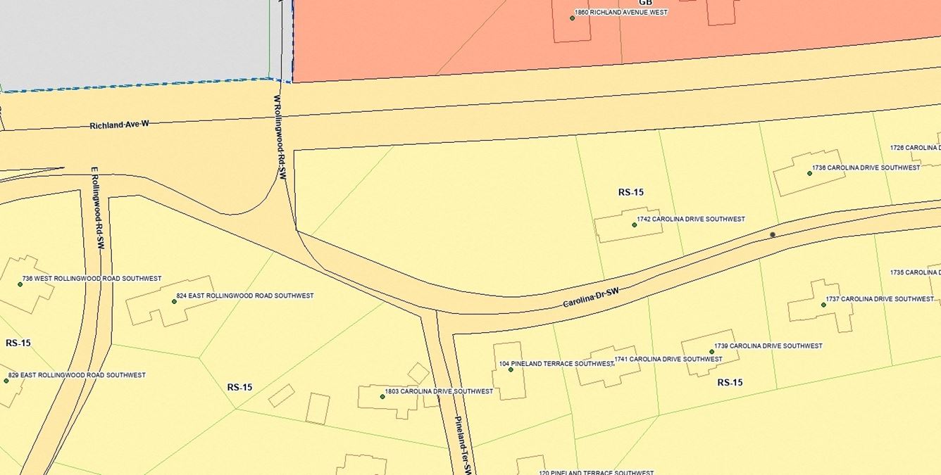 2 Single Family Lots | 1.29 AC | City of Aiken