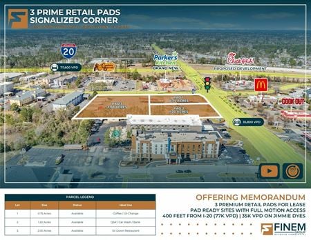 Photo of commercial space at 4091 Jimmie Dyess Parkway in Grovetown