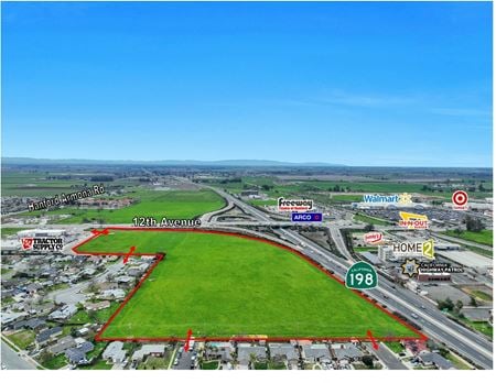 VacantLand space for Sale at 10715 12th Ave in Hanford