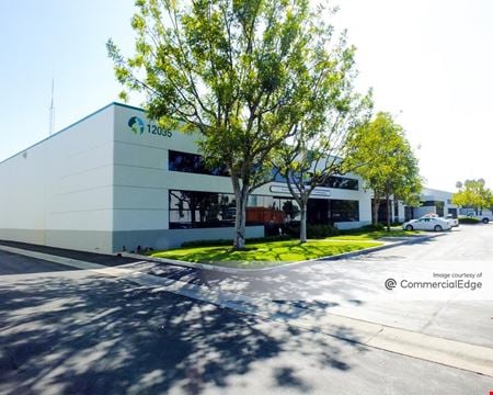 Industrial space for Rent at 12000 Slauson Avenue in Santa Fe Springs
