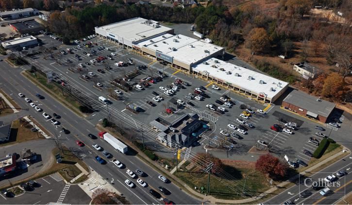 Mooresville Plaza | Retail Space and BTS Opportunity Available