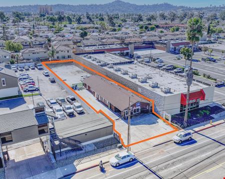 Photo of commercial space at 507 Broadway  in El Cajon
