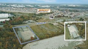 5,000± SF Industrial Building with Immediate access to BNSF Intermodal Yard