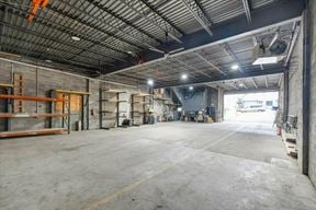 Versatile 4,000?SF Industrial & Flex Space with Polished Office, 16' Ceilings & Impeccable Condition