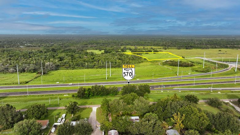 5.5 Acre Polk Parkway Development Site
