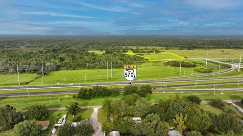 5.5 Acre Polk Parkway Development Site