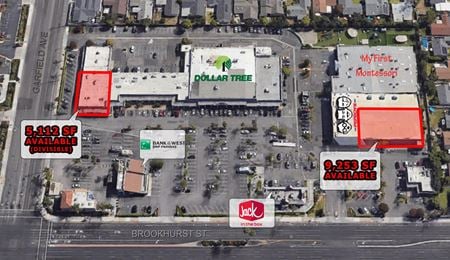 Retail space for Rent at 19006-19148 Brookhurst St in Huntington Beach