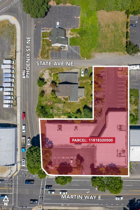 Office space for Rent at 2600 Martin Way E in Olympia