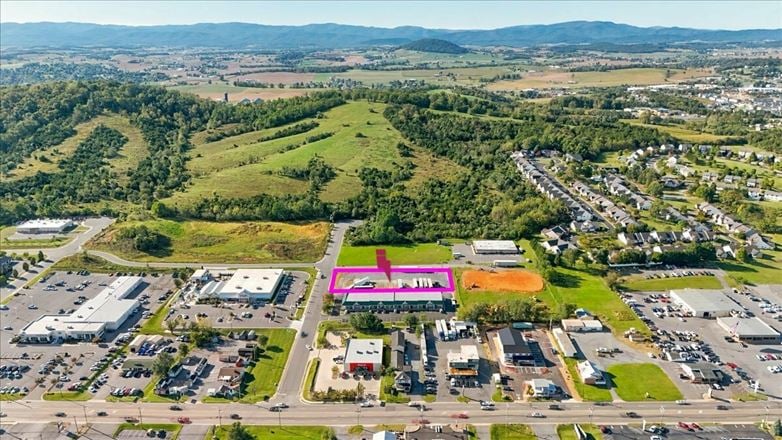 1.25 ACRE COMMERCIAL DEVELOPMENT SITE NEAR I-81