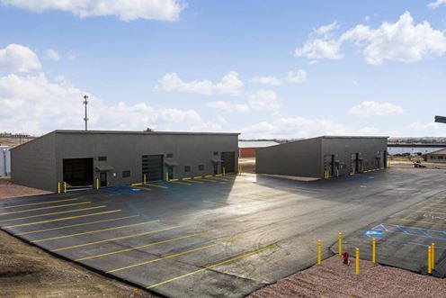 New Warehouse Space with Yard & Parking Flexibility