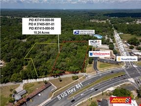 10.24 Acres Zoned B-2 in the City of Belleview
