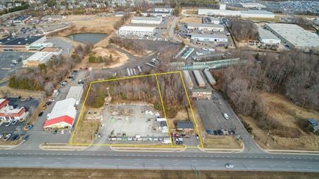 VacantLand space for Rent at 696 & 702 Warrenton Rd in Fredericksburg
