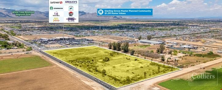 Entitled Multifamily Land for Sale in Surprise