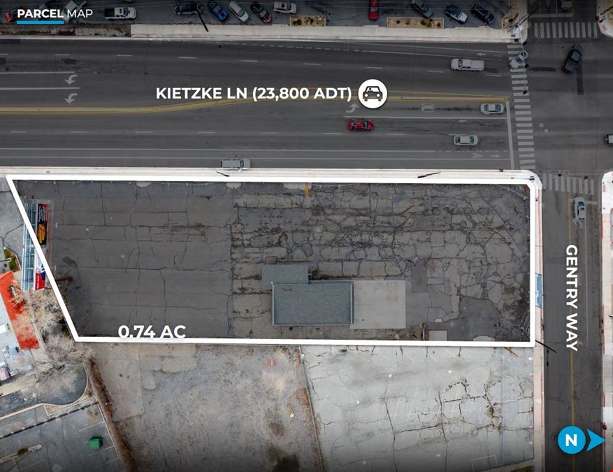 3250 Kietzke Ln -Retail or Redevelopment Land