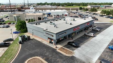 Photo of commercial space at 11309 E Kellogg Dr in Wichita