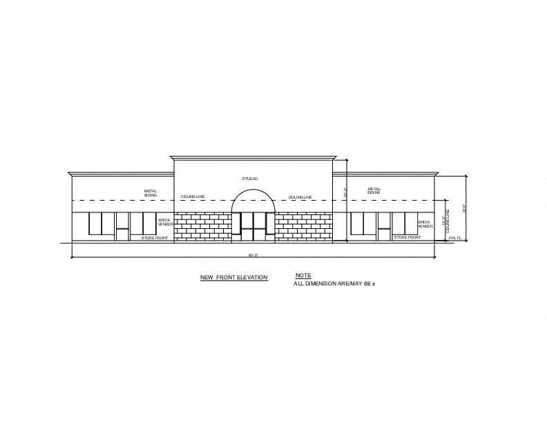 Proposed Highland Rd. Shopping Center/ Build-to-Suit