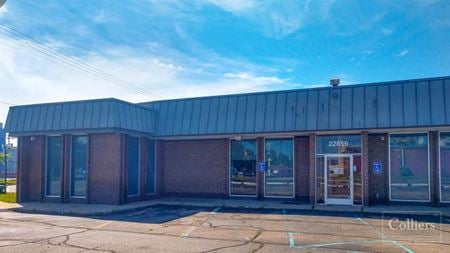 Retail space for Rent at 22859 Ryan Rd in Warren