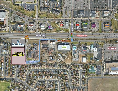 Commercial space for Rent at 120th Avenue and Ash Street - SEC in Broomfield
