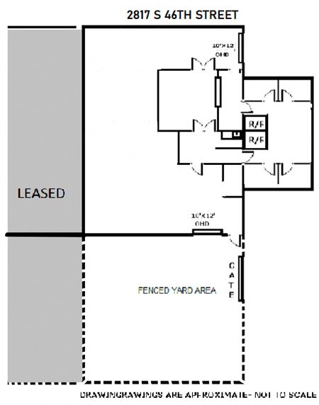 Photo of commercial space at 2817 S 46th Street in Phoenix
