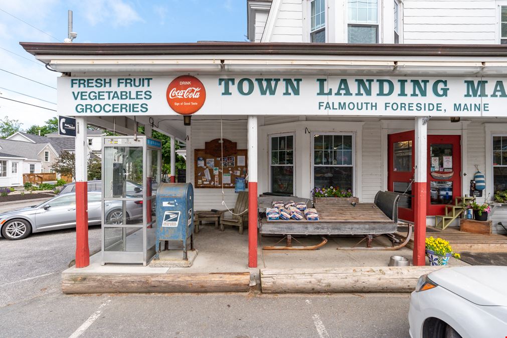 Falmouth Landmark For Sale