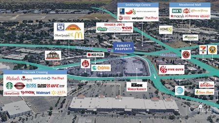 Retail space for Rent at 4991 S Virginia St in Reno