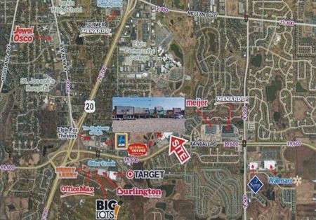 Commercial space for Sale at 615 S. Randall Rd. in Elgin