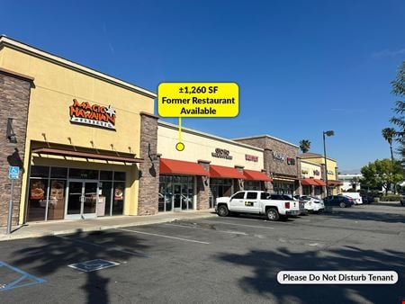 Retail space for Rent at 1150 E Philadelphia St in Ontario