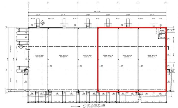 Coit Crossing, Bldg 1, Stes 4-6